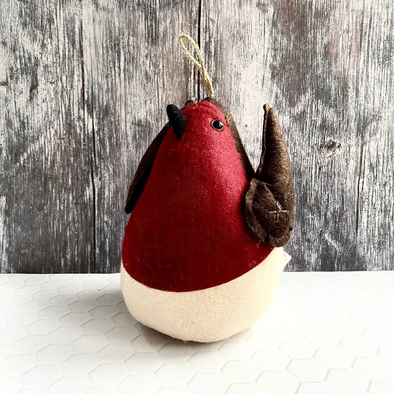 Large Robin Door Stop