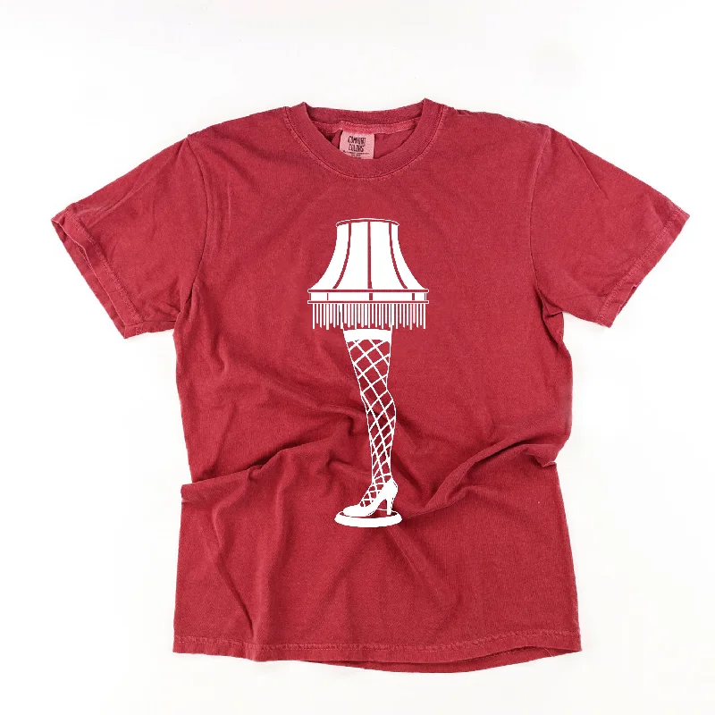 Leg Lamp - FRAGILE (f&b) - Comfort Colors Tee