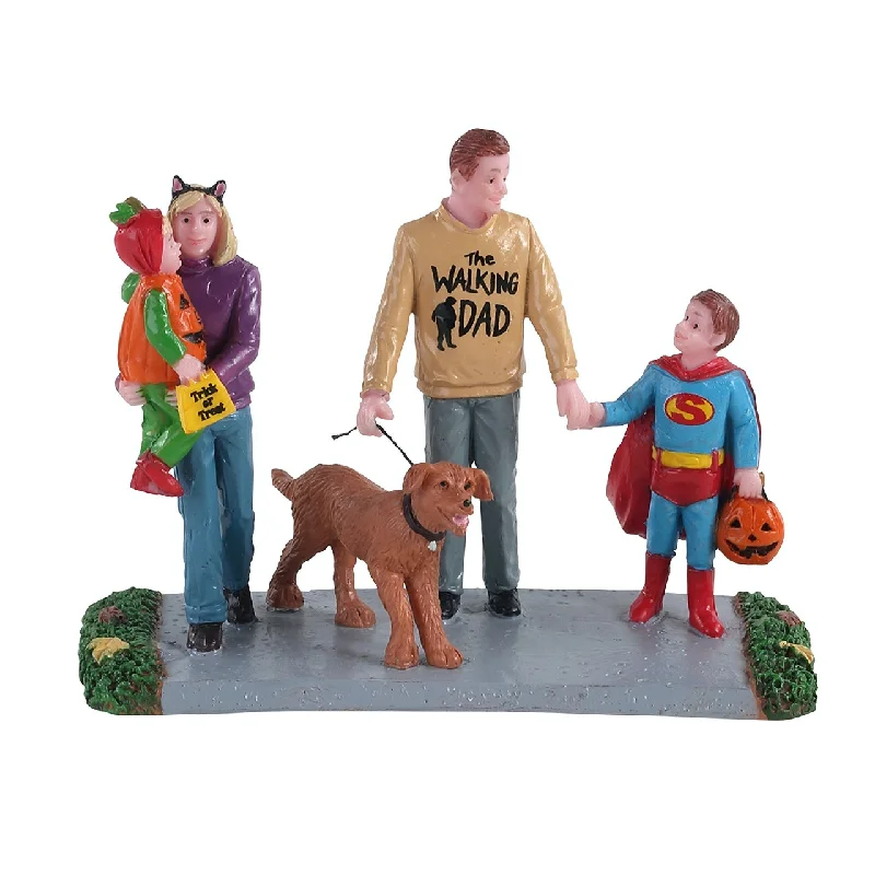 Spooky Town Figurines <br> First Halloween