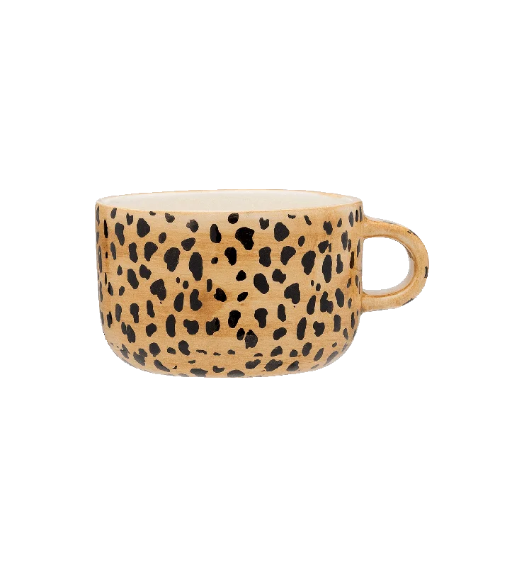 Leopard Cappuccino Mug