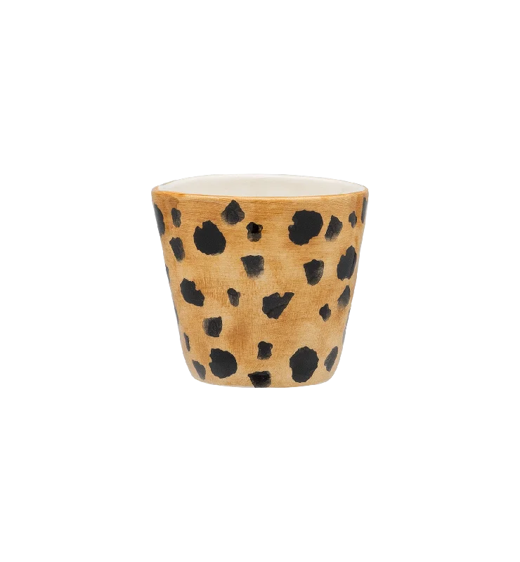 Leopard Espresso Cup