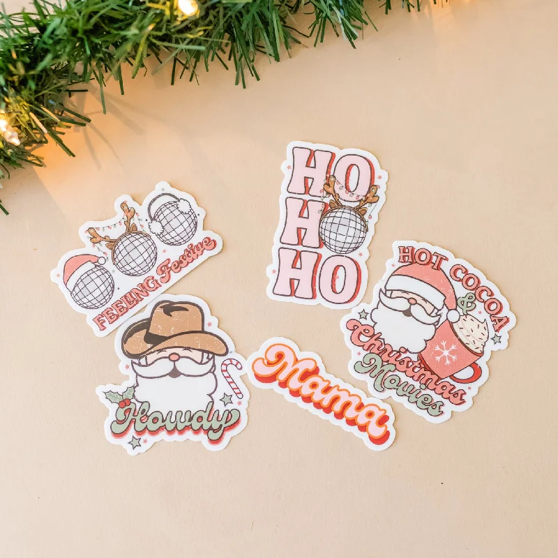 LMSS® CHRISTMAS Stickers - CHOOSE YOUR STICKER!