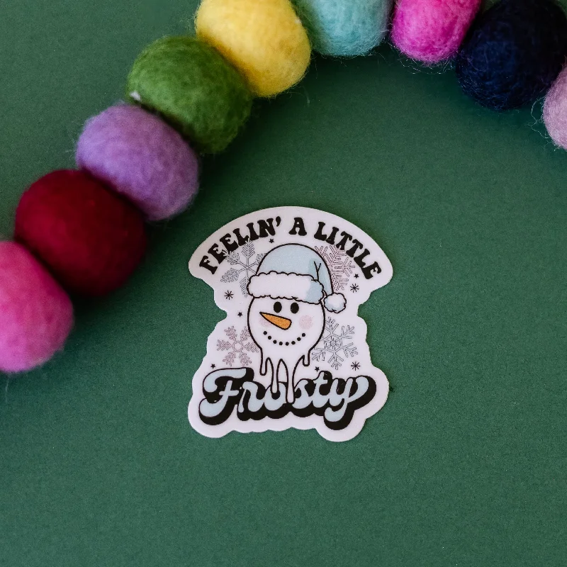 LMSS® STICKER - Feelin' A Little Frosty