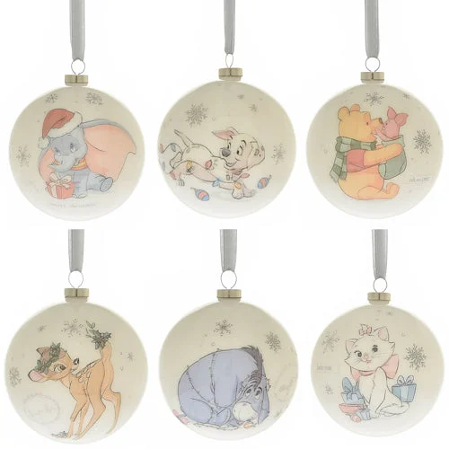 Disney Magical Beginnings Set of 6 Baubles