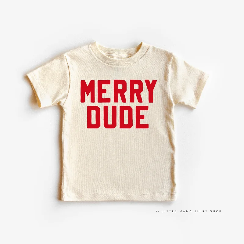 Merry Dude - Child Tee