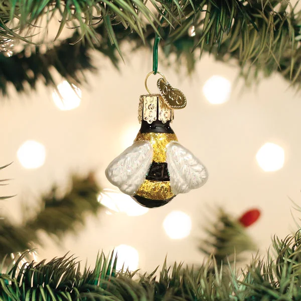 Mini Honey Bee Ornament