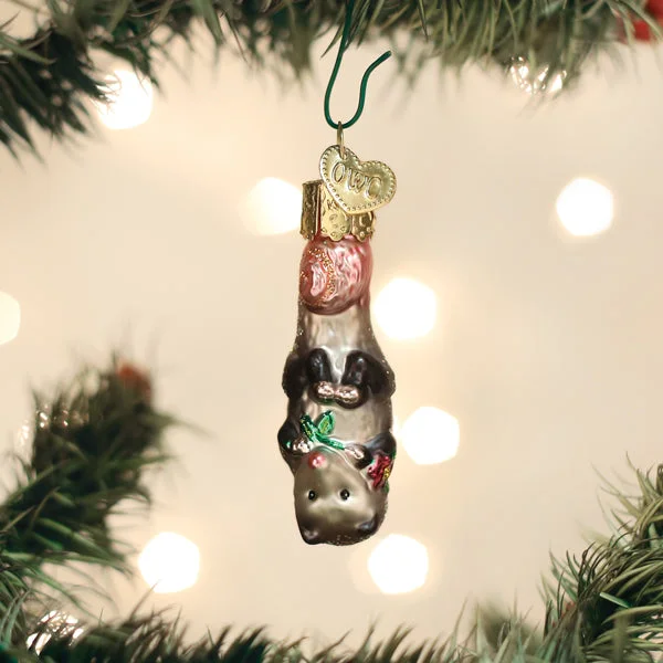 Mini Opossum Ornament