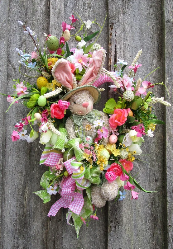 Mr. Bunny Garden Wreath