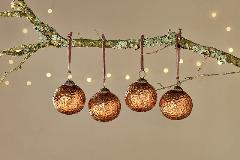 Narangi Baubles - Copper (Set of 4)