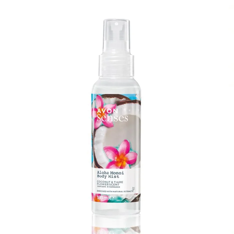 Aloha Monoi Body Mist - 100ml