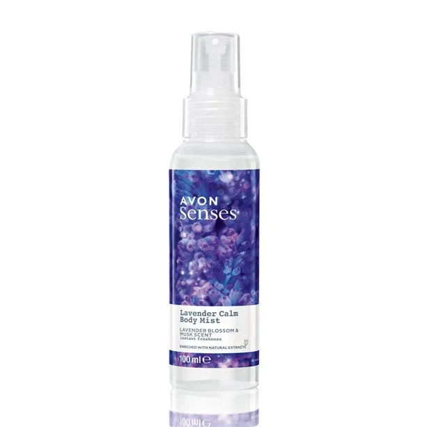 Lavender Calm Body Mist - 100ml