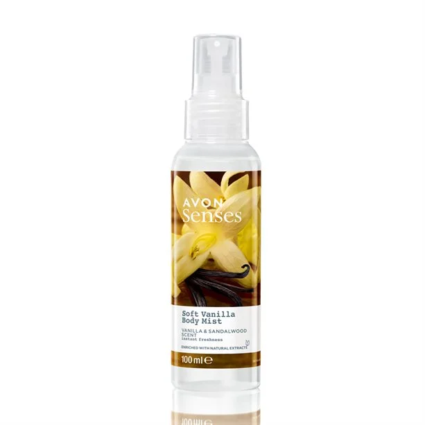 Soft Vanilla Body Mist - 100ml