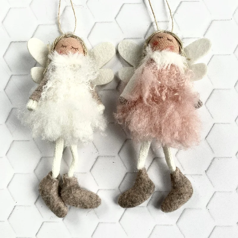 Pair of Hanging Angels