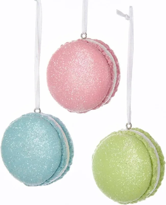 2.25" Pastel Macaron Ornament