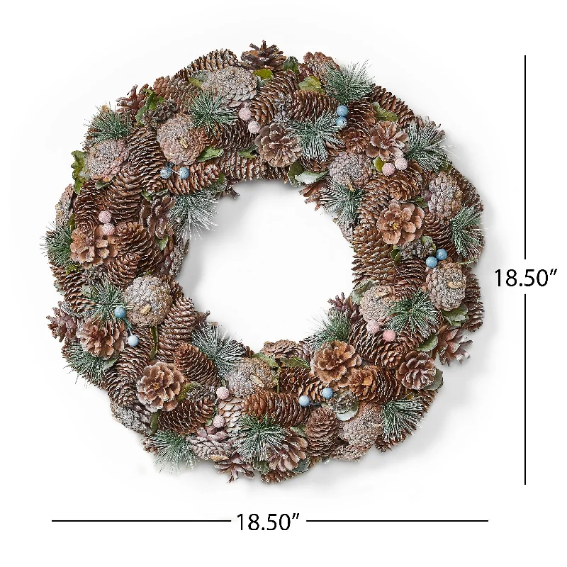 Pine Cone Wreath - As Picture Show