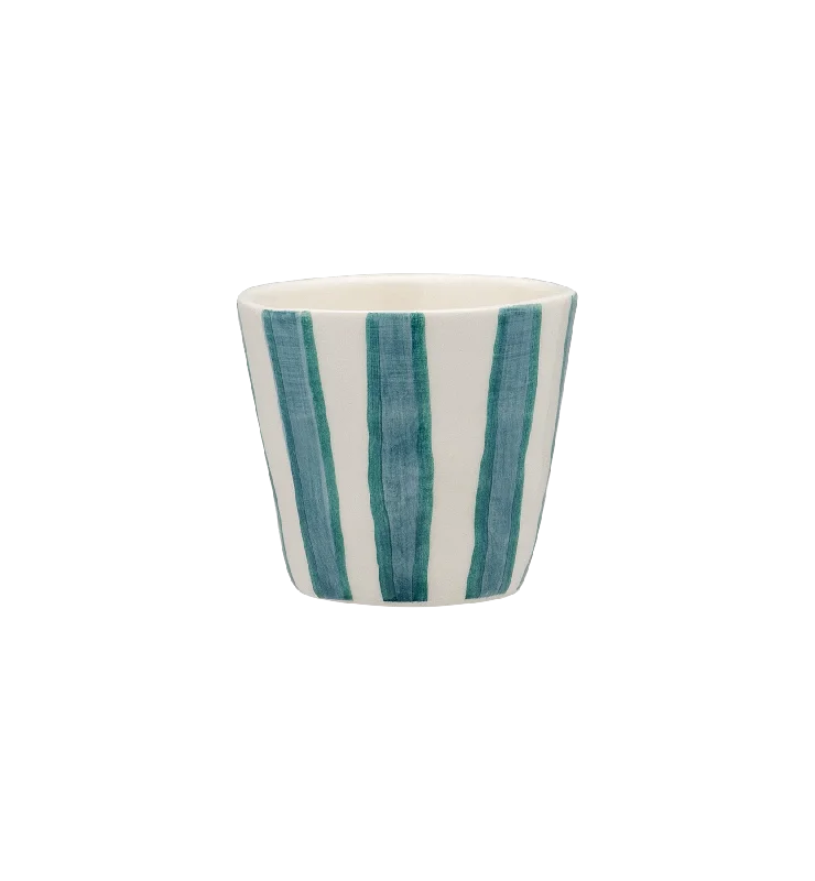 Powder Striped Espresso Cup