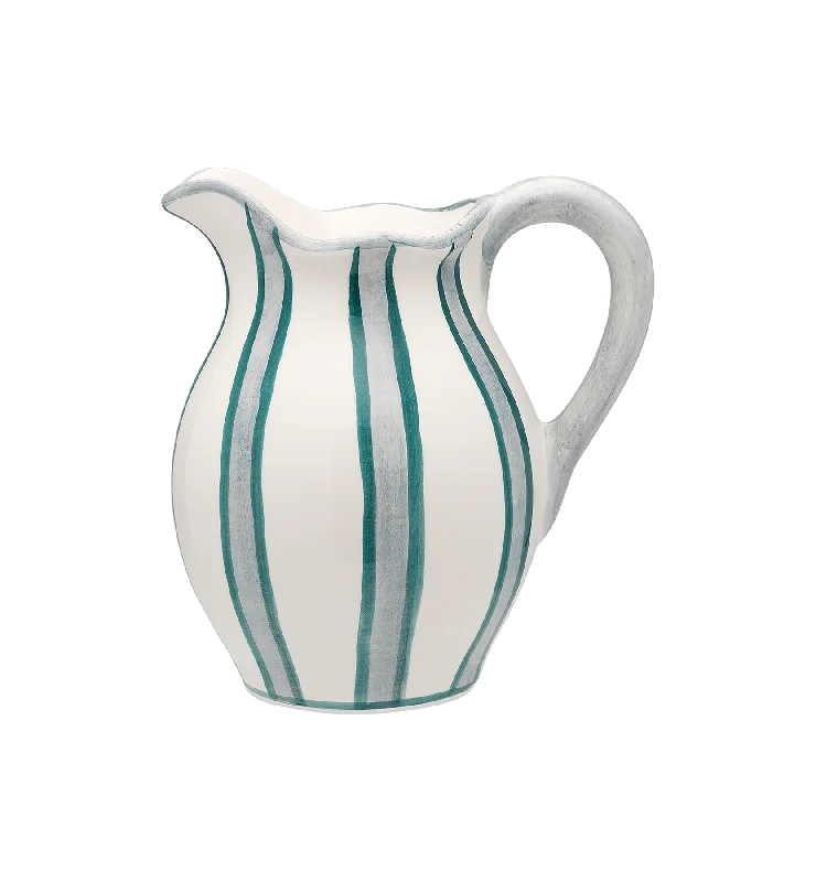 Powder Striped Jug