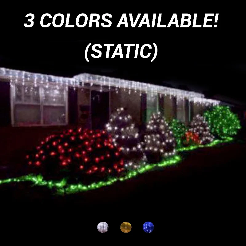 Pro 127 LED Icicle Lights