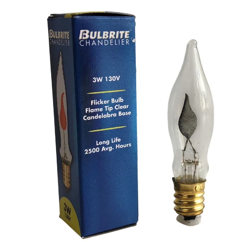 Replacement Flickering Bulb 3W