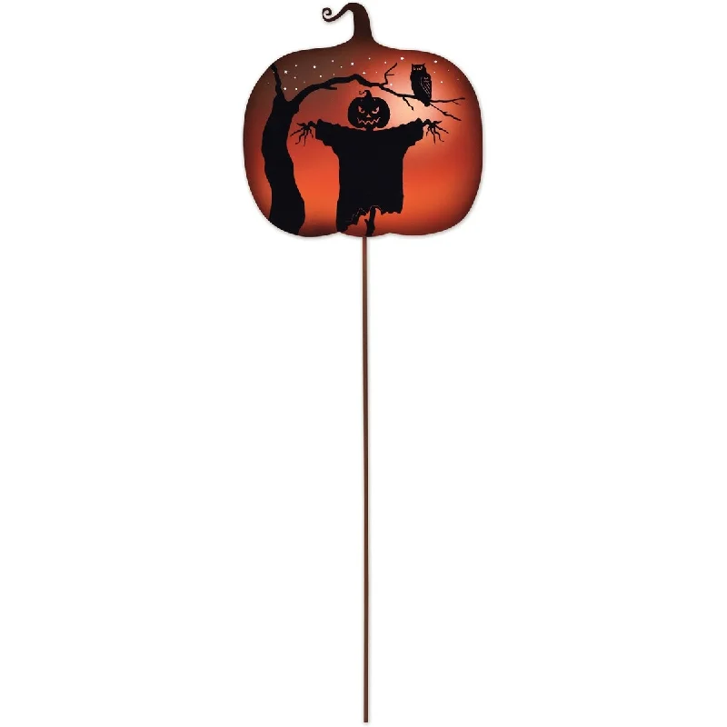 Scarecrow Pumpkin Pick 22" -Set of 2