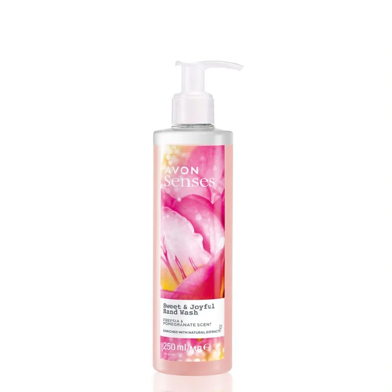 Sweet & Joyful Freesia & Pomegranate Hand Wash - 250ml