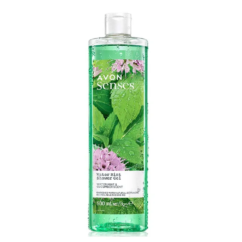 Senses Water Mint Shower Gel 500ml