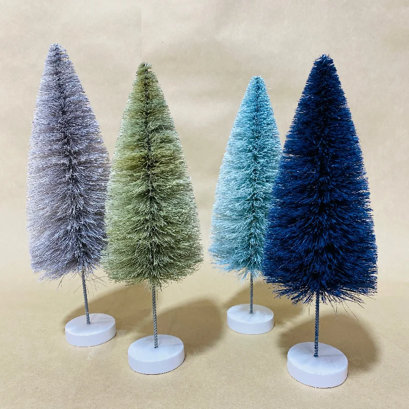 Feather Brush Christmas Tree - 16cm