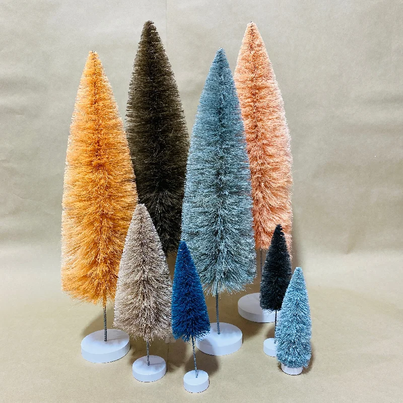 Feather Brush Christmas Tree - 20cm