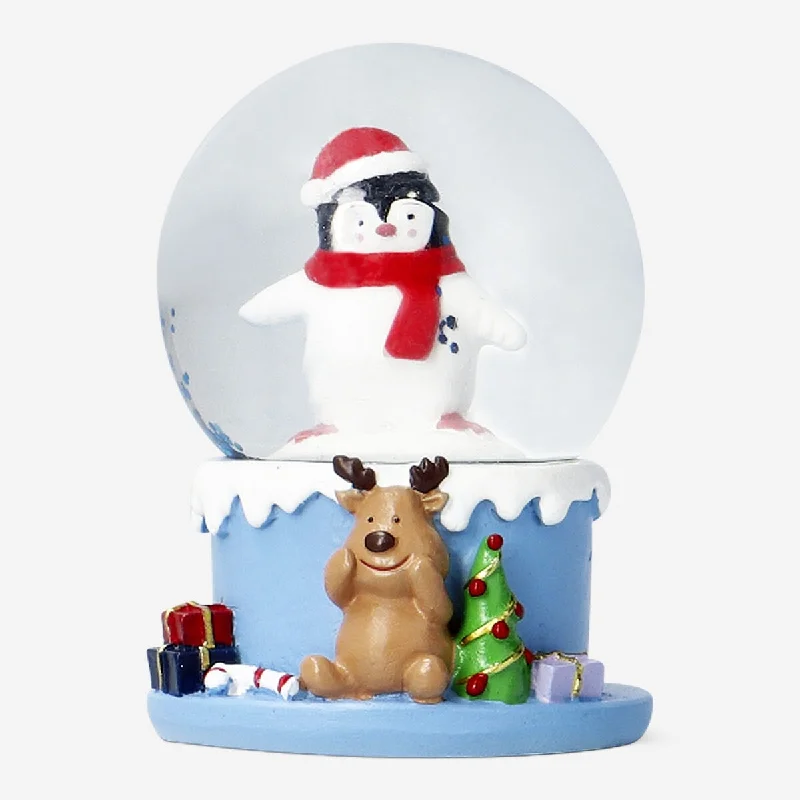 Snow globe with penguin - Small