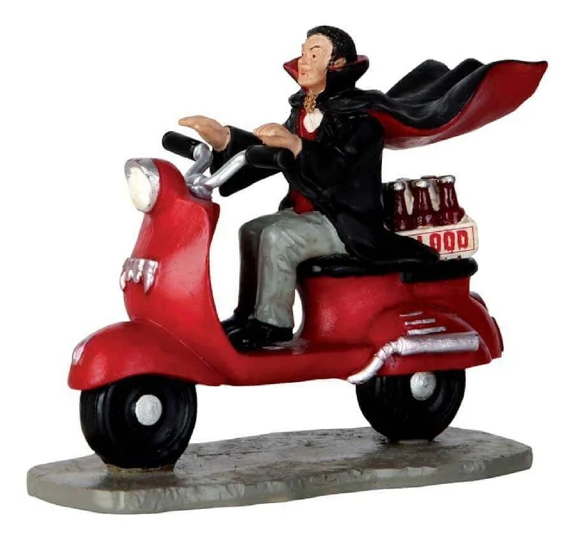 Spooky Town Figurine <br> Vampire Blood Run