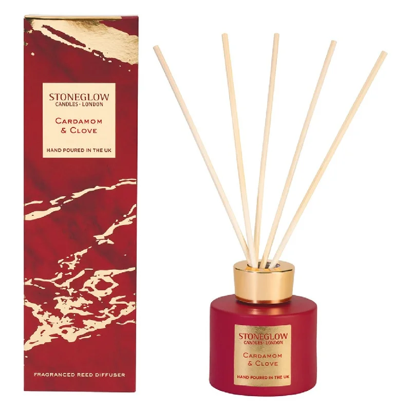 Luna Reed Diffuser | Cardamom & Clove | 120ml