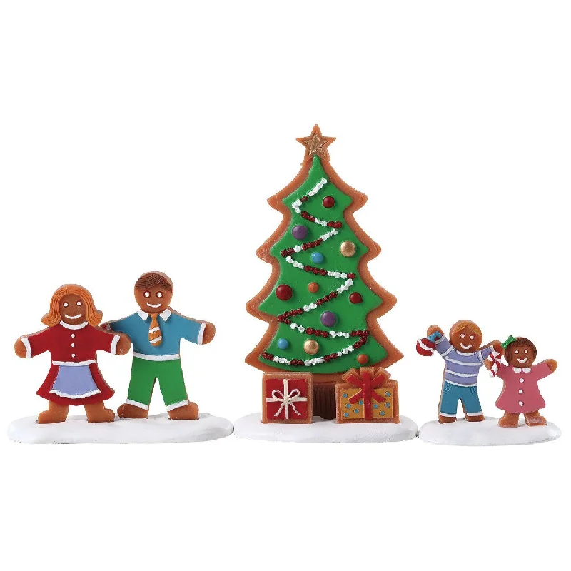 Sugar 'N Spice <br> Lemax Figurine<br>Decorating The Tree