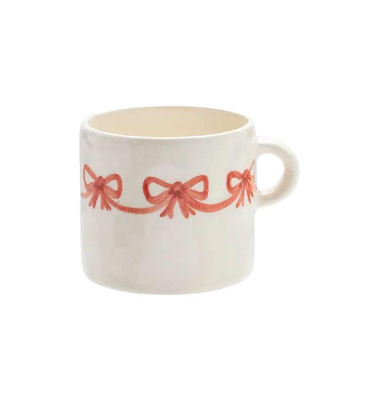 Sugar Plum Bow Mug