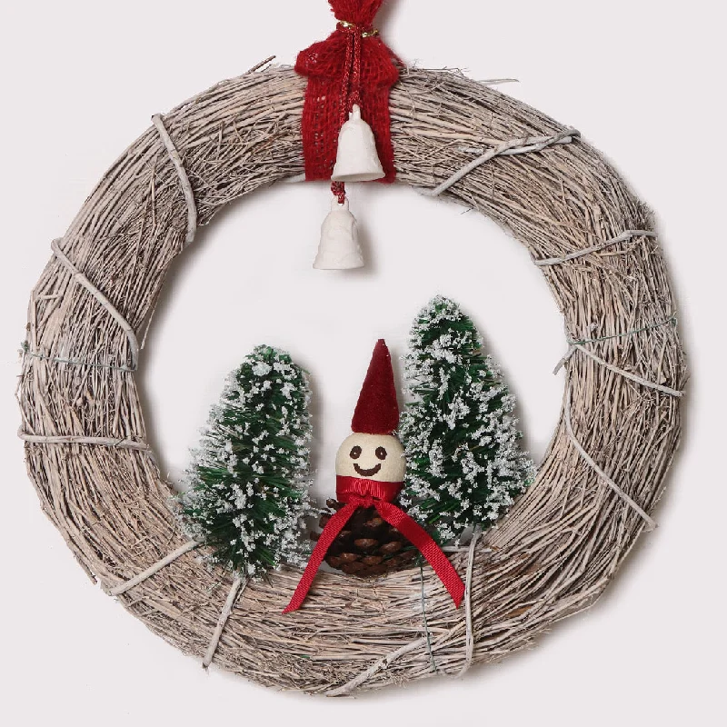 Sweet Holiday Wreath