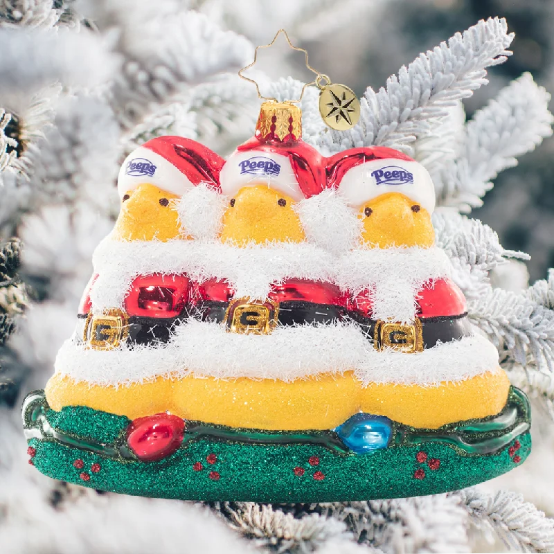 Sweet PEEPS® Santas