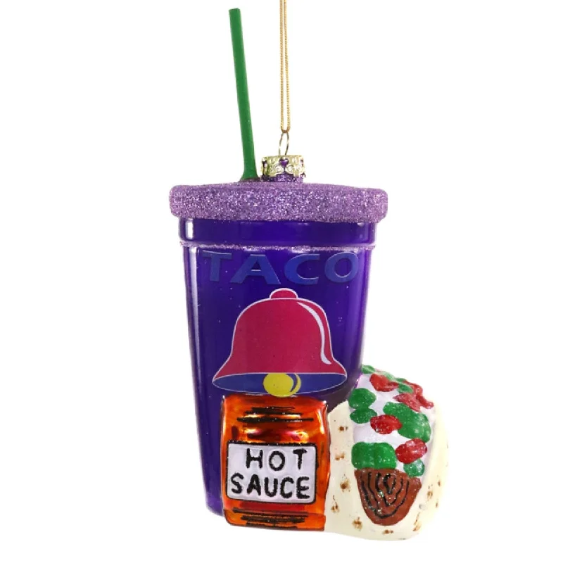 Taco Bell Lover Ornament