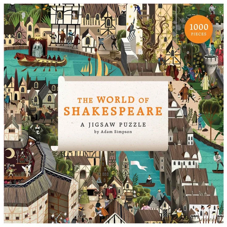 The World of Shakespeare Jigsaw Puzzle