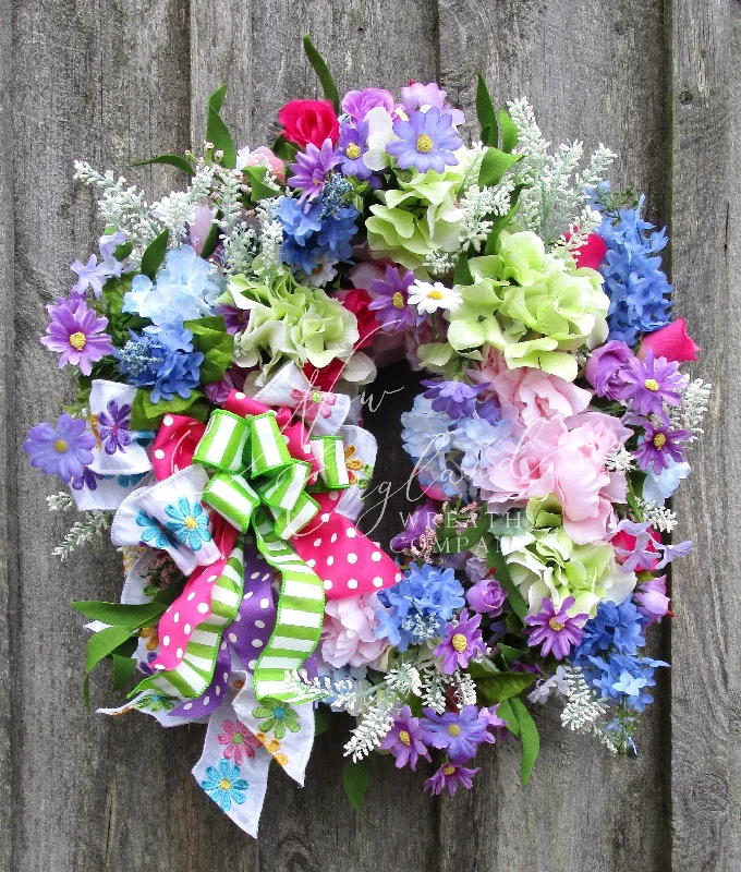 Tisbury Garden Wreath