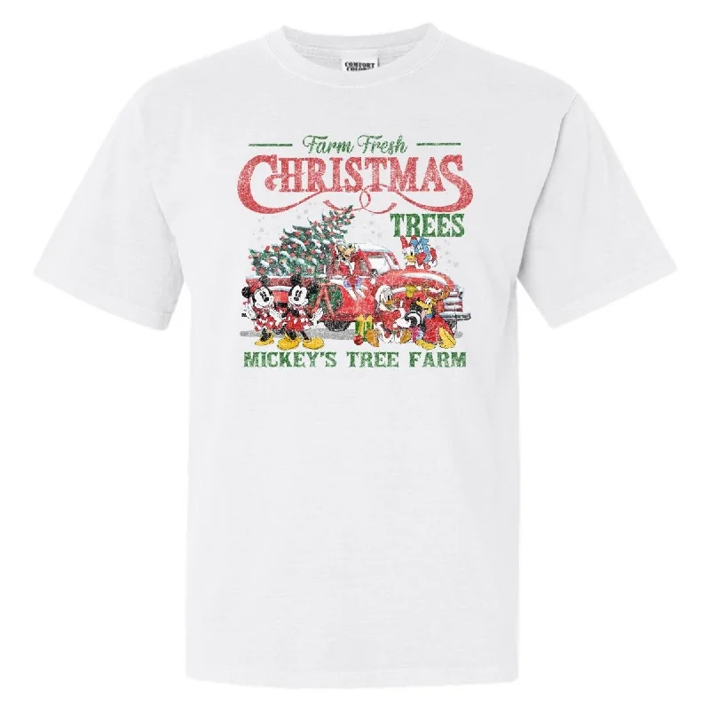 'Vintage Mickey's Tree Farm' T-Shirt