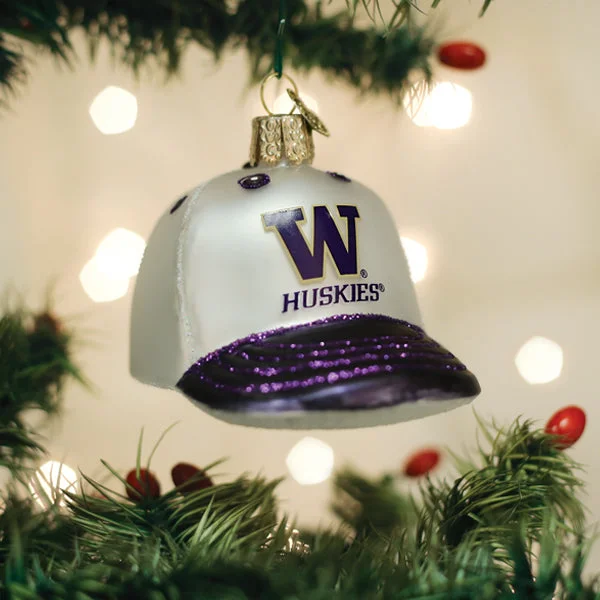 Washington Baseball Cap Ornament