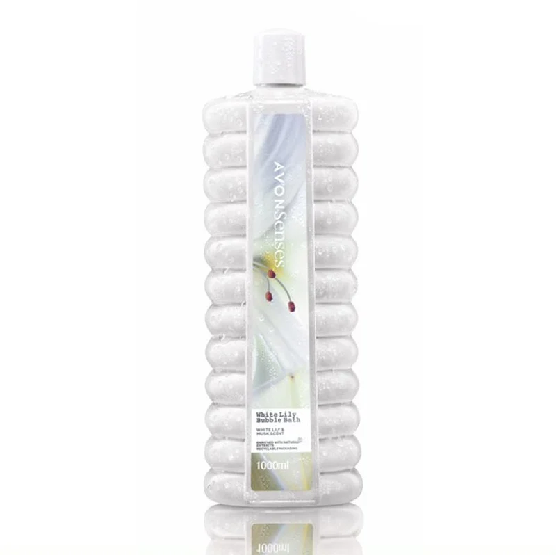 White Lily Bubble Bath - 1 Litre