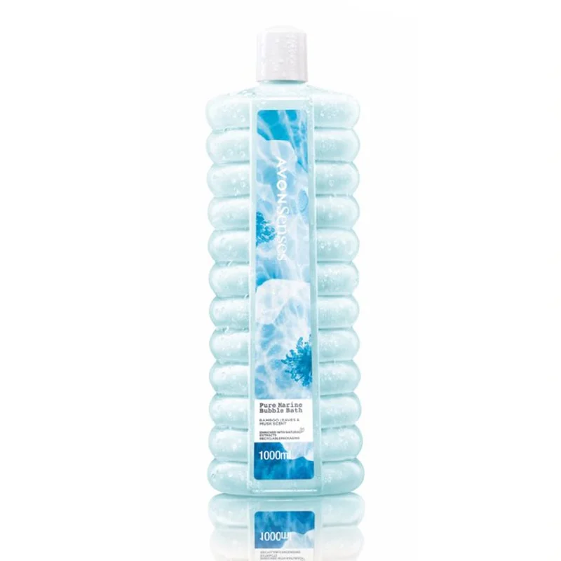 Pure Marine Bubble Bath - 1 Litre