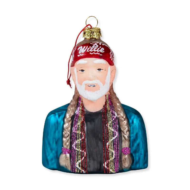 Willie Nelson Ornament