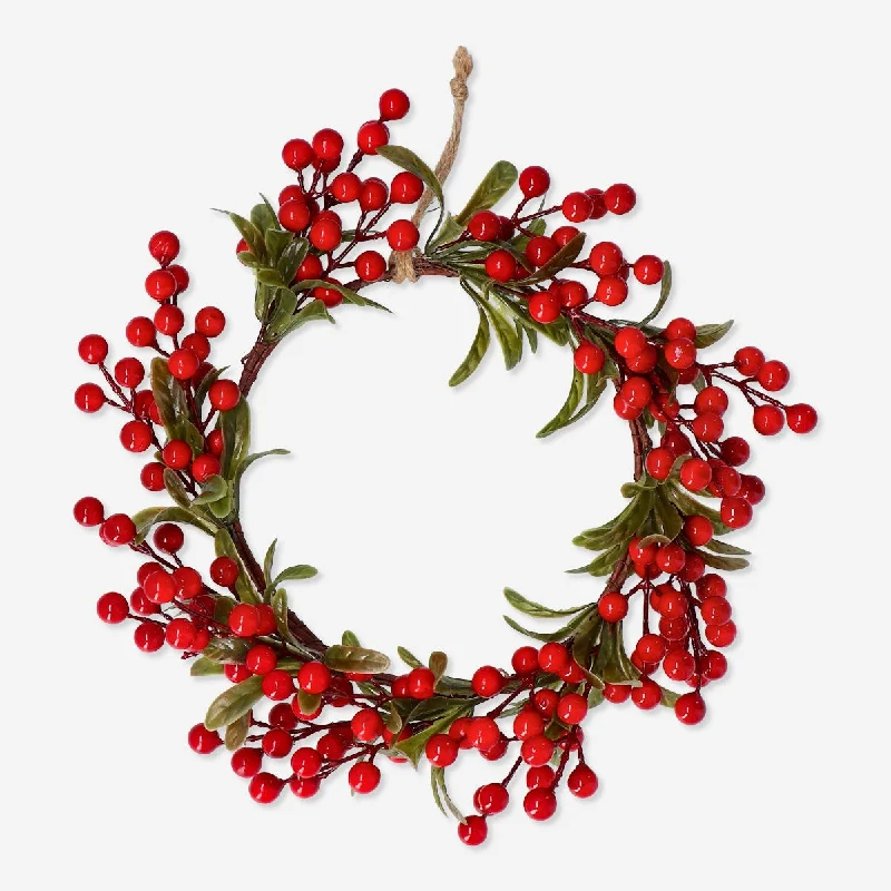 Wreath with Red Berries - 30 cm