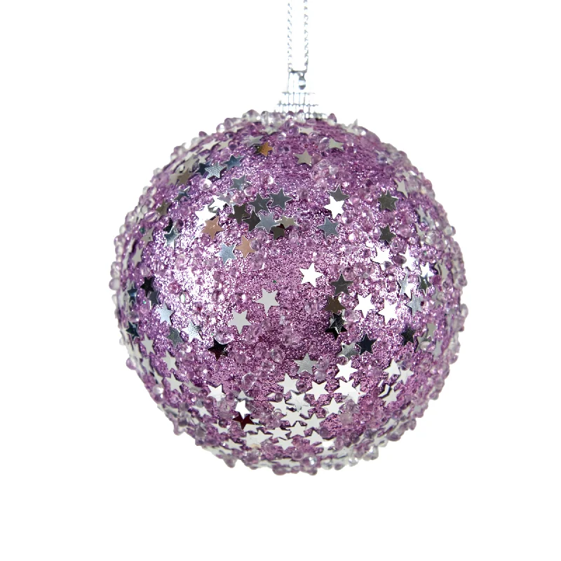 Christmas Bauble, Mini Stars- 8cm