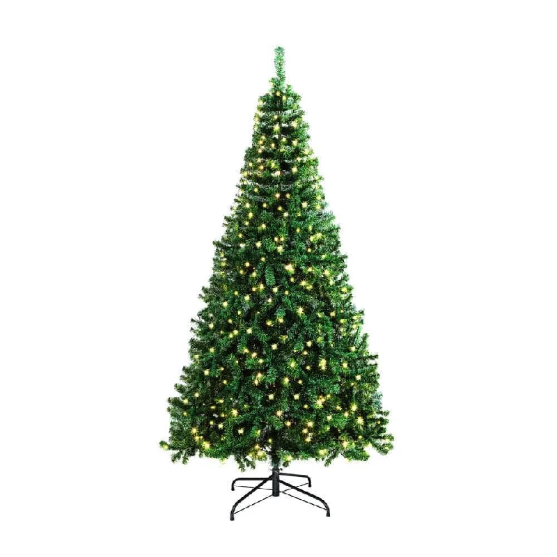 Christmas Tree Xmas Decorations Home Decor Green with LED lights