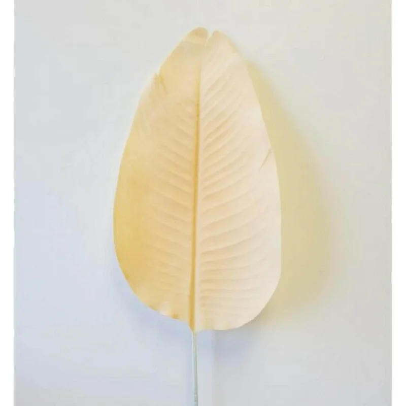 Beige Banana Leaf Faux Plants And Trees