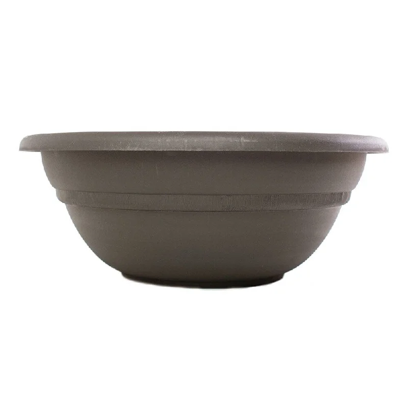 Bloem Milano Peppercorn Bowl Planter (Pack of 12)