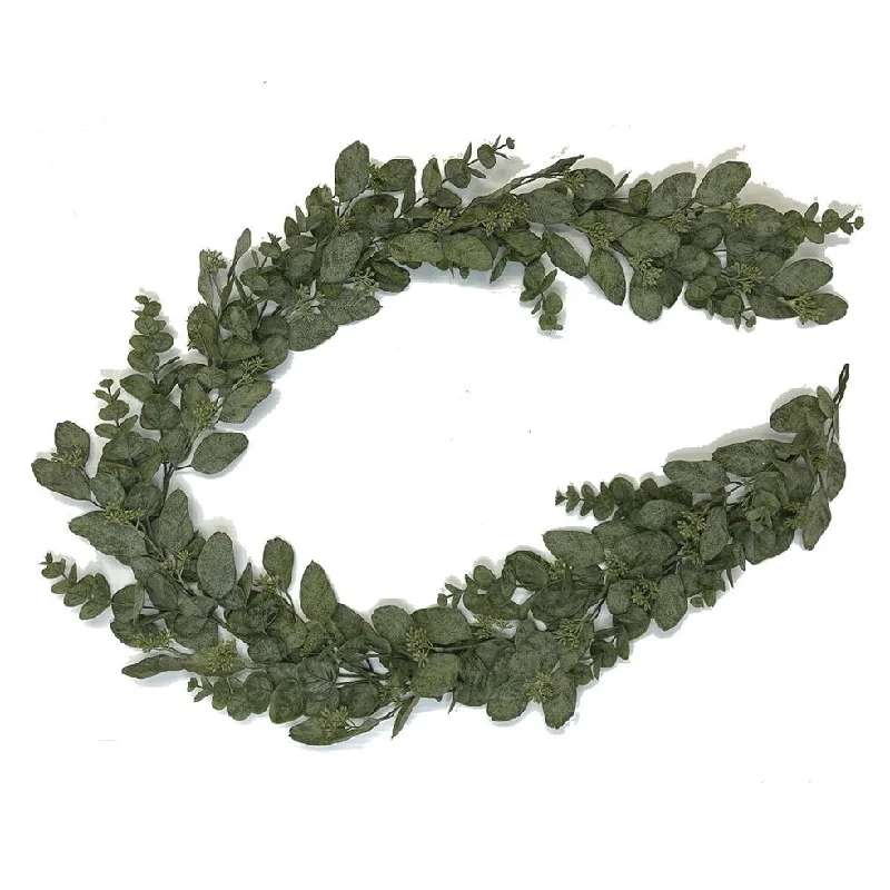 Eucalyptus Leaf Garland - Green