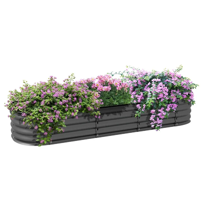 Galvanized Raised Garden Bed Kit